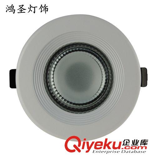 B系列COB筒燈 廠家直銷 led壓鑄筒燈配件4寸天花燈外殼10W COB筒燈外殼原始圖片3