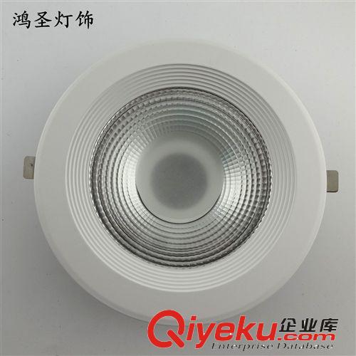 B系列COB筒燈 廠家直銷 天花筒燈燈具外殼 COB壓鑄筒燈外殼 LED燈具外殼批發原始圖片2