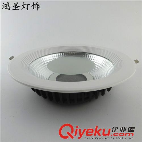 B系列COB筒燈 廠家直銷 天花筒燈燈具外殼 COB壓鑄筒燈外殼 LED燈具外殼批發原始圖片3