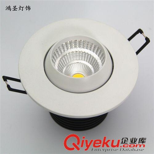 S系列COB酒店工程天花燈 廠家直銷 LED射燈 9W COB筒燈外殼套件 新款上市 長期生產(chǎn)原始圖片2