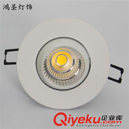 S系列COB酒店工程天花燈 廠家直銷 LED射燈 9W COB筒燈外殼套件 新款上市 長期生產(chǎn)原始圖片3