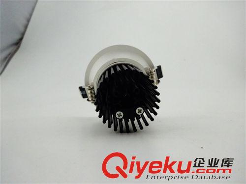 S系列COB酒店工程天花燈 COB射燈套件新款上市 調角度喇叭口徑 鴻圣新品 LED射燈12W筒燈原始圖片3