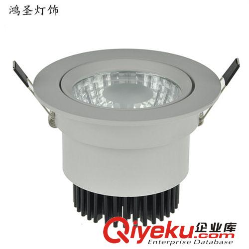 S系列COB酒店工程天花燈 實地認證廠家熱銷4寸LED30WCOB天花射燈外殼套件 歡迎咨詢原始圖片3