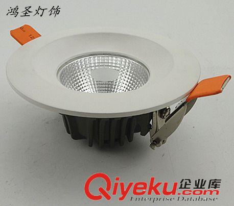 X系列 中山壓鑄廠廠家直銷 新款壓鑄COB筒燈外殼套件 LED壓鑄筒燈 鴻圣原始圖片2