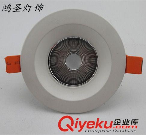 X系列 中山壓鑄廠廠家直銷 新款壓鑄COB筒燈外殼套件 LED壓鑄筒燈 鴻圣