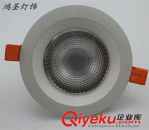X系列 新款COB筒燈 LED壓鑄筒燈外殼套件 5寸筒燈 20W新款COB 鴻圣出品