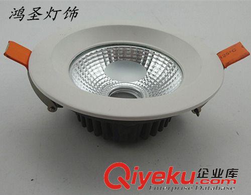 X系列 新品LED壓鑄筒燈外殼套件 新款筒燈 COB燈具外殼 4寸15W筒燈配件