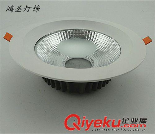 X系列 {zx1}上市鴻圣廠家獨銷 LED8寸COB筒燈 30W壓鑄筒燈