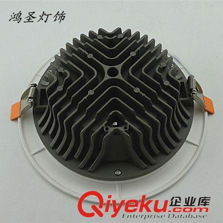 X系列 {zx1}上市鴻圣廠家獨銷 LED8寸COB筒燈 30W壓鑄筒燈