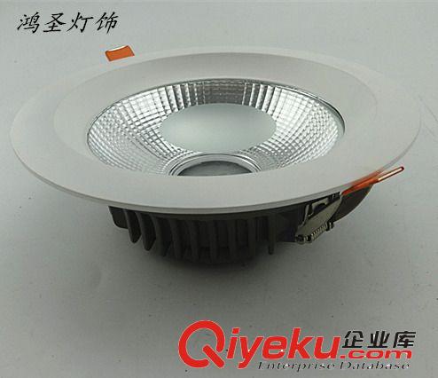 X系列 {zx1}上市鴻圣廠家獨銷 LED8寸COB筒燈 30W壓鑄筒燈
