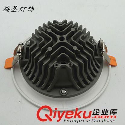 X系列 中山鴻圣廠家直銷 6寸新款壓鑄筒燈 大量庫存 20W筒燈 COB套件