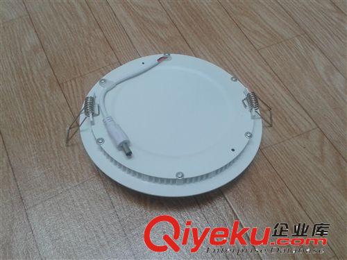 LED面板燈系列 廠家熱銷18W側(cè)面發(fā)光直徑225圓形LED面板燈 LED圓形天花燈