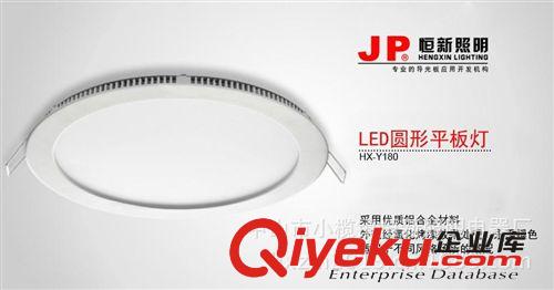 LED暗裝壓鑄圓形面板燈 tj高亮度烤白漆LED圓形面板燈原始圖片2