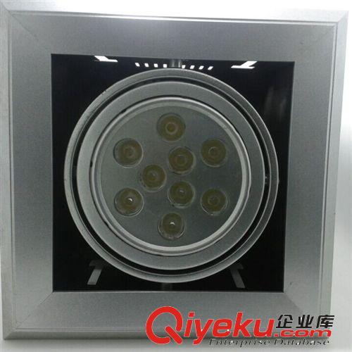 LED豆膽燈 單頭豆膽燈3W格珊燈LED雙頭6W雷士同款豆膽燈LED展廳 三頭豆膽燈