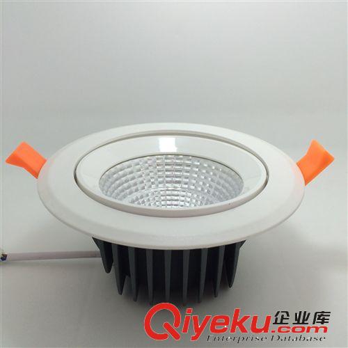 LED{zx1}款 3W天花燈COB射燈 雷士 雷士led射燈3W 開孔8公分筒燈 壓鑄天花燈原始圖片3