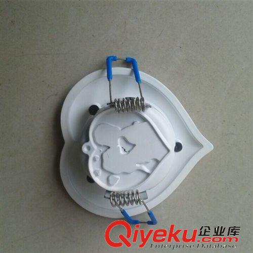 LED{zx1}款 3W壓鑄天花燈非標酒店LED天花燈3W心形天花射燈筒燈背景墻射燈原始圖片2