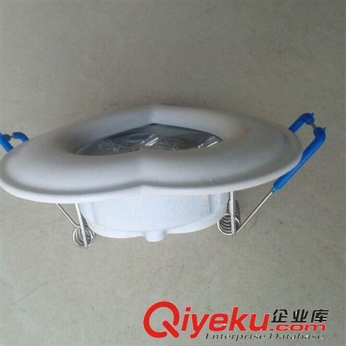 LED{zx1}款 3W壓鑄天花燈非標酒店LED天花燈3W心形天花射燈筒燈背景墻射燈原始圖片3