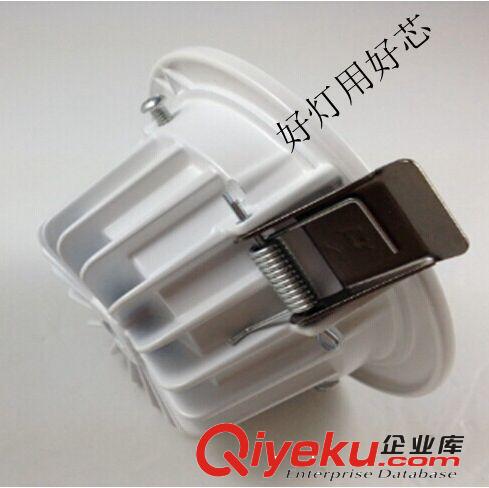 LED筒燈 led筒燈工程 酒店3w壓鑄鋁LED筒燈 服裝店 2.5寸亮過雷士筒燈 3w原始圖片3