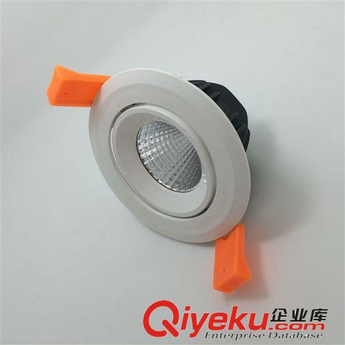 LED筒燈 COB導光柱led射燈3wcob射燈5W7w10w30wled天花射燈cob防雷士筒燈