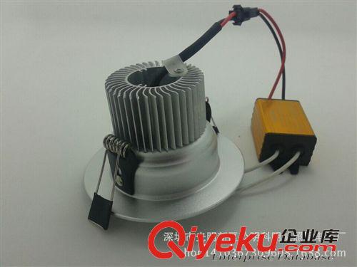 LED筒燈 LED開孔8公分筒燈燈杯工程珠寶店酒店替換3寸筒燈5W 7W雷士筒燈原始圖片3