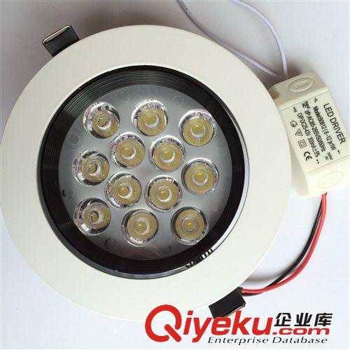 LED天花燈 3W5W7W9W12W天花燈LED射燈筒燈雷士工程旋轉黑白烤漆防眩光原始圖片2