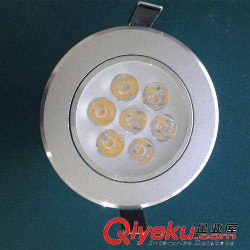 LED整體家居照明專區(qū) led射燈5Wled筒燈開孔90mm天花燈5W服裝店鋪7W工程射燈豪華原始圖片2