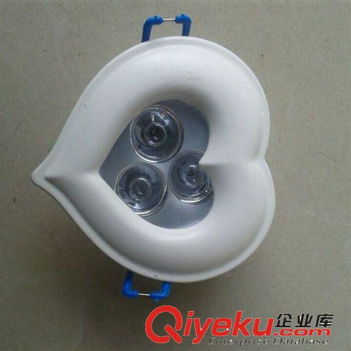 LED整體家居照明專區(qū) 3W壓鑄天花燈非標(biāo)酒店LED天花燈3W心形天花射燈筒燈背景墻射燈