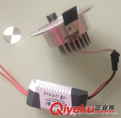 LED整體家居照明專區(qū) LED天花燈3W雷士工程天花燈工程酒店會(huì)所 批發(fā)天花射燈3W 開孔75m原始圖片3
