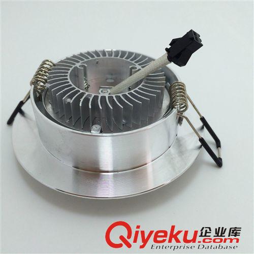 LED批發(fā)外貿(mào)專區(qū) 3W工程專用天花燈LED筒燈3Wtj珠寶店用雷士天花燈LED展廳 裝修原始圖片2