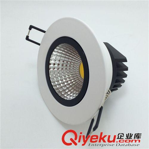 LED工程酒店會所專區(qū) led射燈led COB射燈2.5寸筒燈3W服裝店鋪超高亮雷士3W原始圖片2