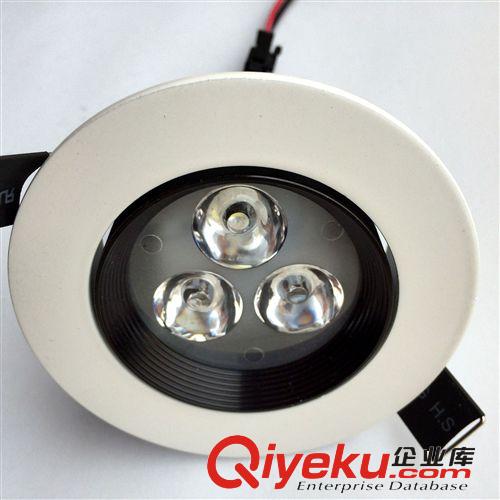 LED工程酒店會所專區(qū) led射燈led COB射燈2.5寸筒燈3W服裝店鋪超高亮雷士3W