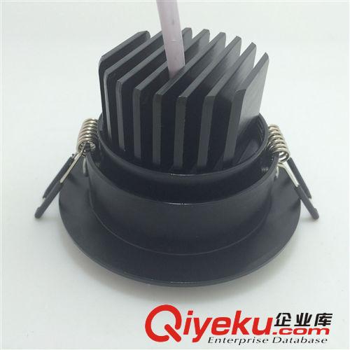 LED工程酒店會所專區(qū) 3W射燈led 天花燈3W 雷士質(zhì)量led射燈3W 背景墻旋風(fēng)款 防眩天花燈原始圖片2