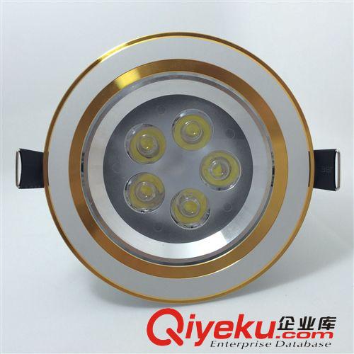 LED工程酒店會所專區(qū) 5W7W天花燈LED射燈雷士工程旋轉(zhuǎn)黑白烤漆防眩光開孔9公分射燈原始圖片2