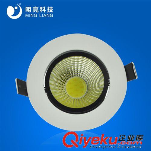 LED天花筒燈 COB 10W LED天花燈 COB led筒燈LED筒燈LED吸頂燈保用5年的筒燈原始圖片2