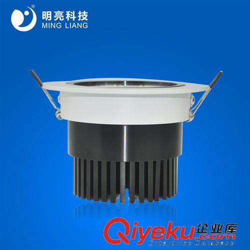LED天花筒燈 COB 10W LED天花燈 COB led筒燈LED筒燈LED吸頂燈保用5年的筒燈原始圖片3