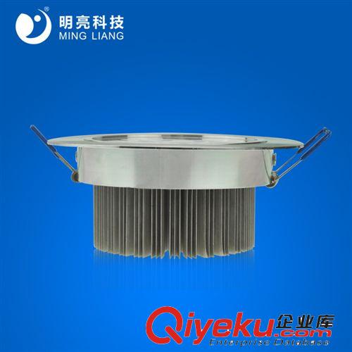 LED天花射燈 廠家批發代理 9W led 天花燈led射燈 LED筒燈LED天花射燈原始圖片3