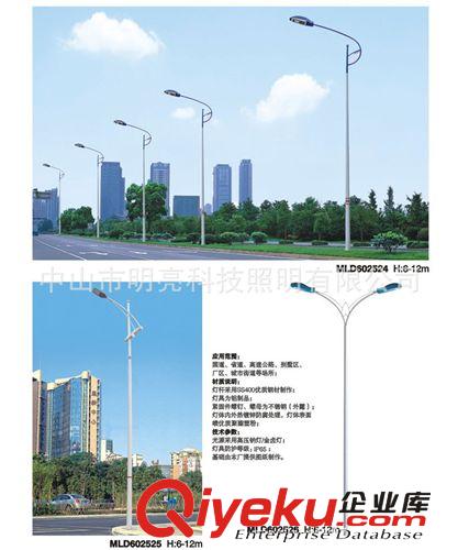 道路照明燈 路燈 LED路燈 LED照明 LED道路照明燈 LED燈 6米-12米