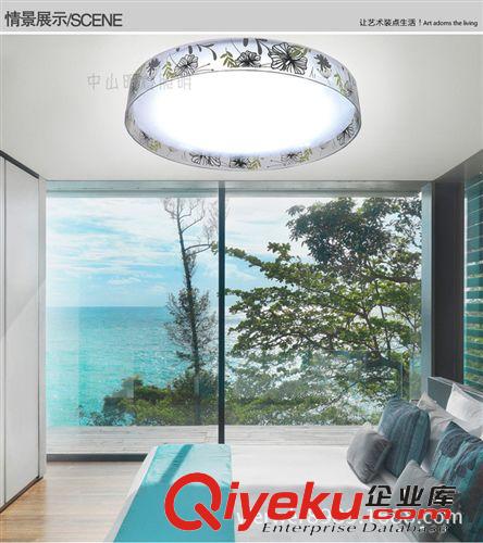 燈具類型 【廠家直銷】吸頂燈LED24W吸頂燈普通燈管吸頂燈適合陽臺過道燈原始圖片3