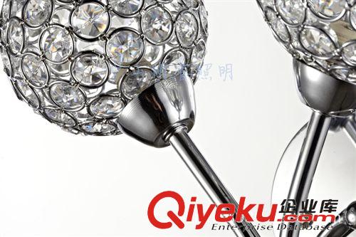 燈具類型 led水晶壁燈 現(xiàn)代時尚簡約豪華led水晶壁燈 后現(xiàn)代水晶工程燈批發(fā)原始圖片2