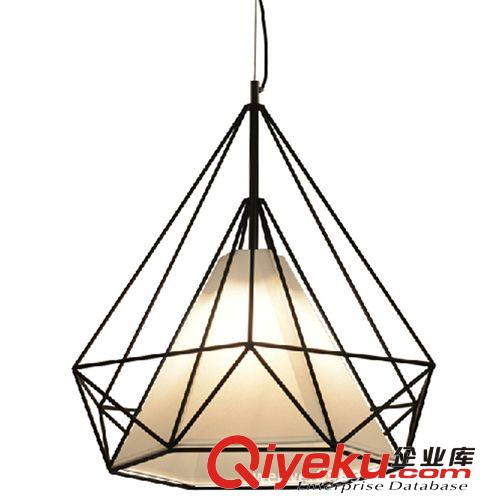 吊  燈系列 現代簡約創意愛迪生燈泡天女散花北歐式復古工業臥室餐廳吧臺吊燈