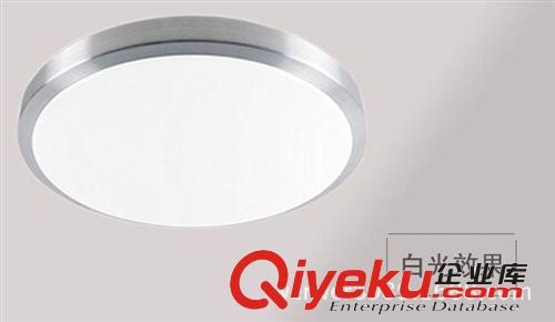 吸頂燈系列 單層鋁臥室燈餐廳燈led節能吸頂燈24W照明陽臺燈過道燈具燈飾批發原始圖片2