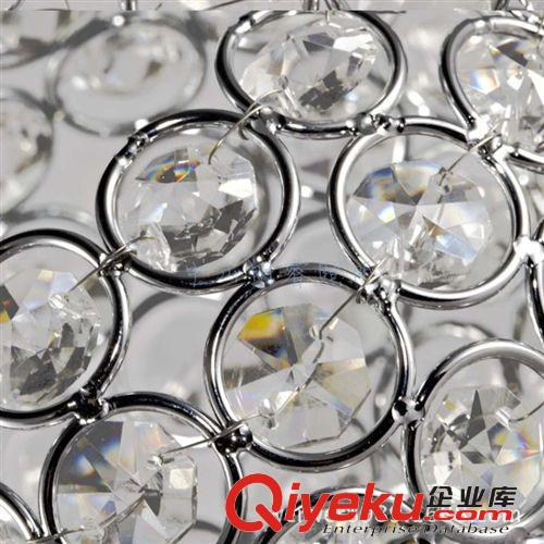 吸頂燈系列 led水晶燈玄關燈過道燈具客廳臥室吸頂燈現代簡約創意壁燈飾1079原始圖片3