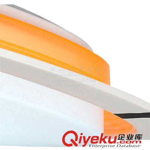 吸頂燈系列 明睿照明led吸頂燈具臥室燈飾餐廳書(shū)房燈溫馨浪漫現(xiàn)代簡(jiǎn)約花24W原始圖片2
