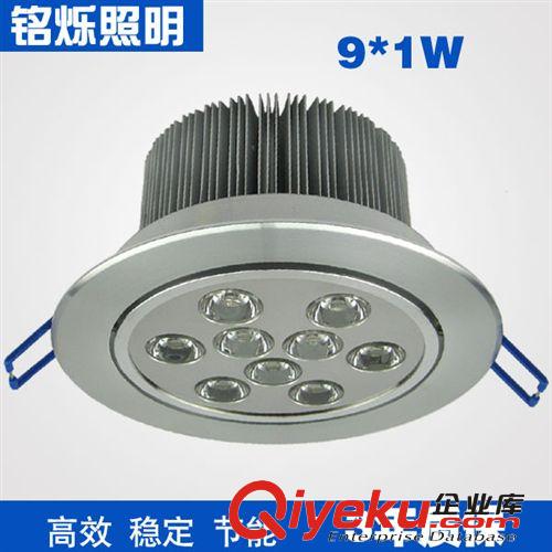 LED天花燈 1W 大功率LED天花燈 仿流明LED節(jié)能燈 室內(nèi)家居照明