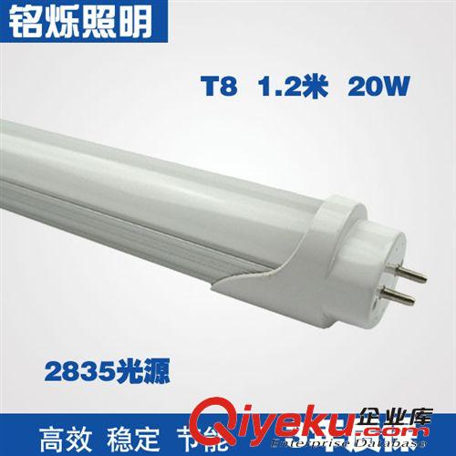 LED日光燈 廠家直銷20W LED日光燈 1.2米 T8 2835貼片LED日光燈管