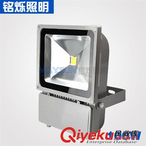 LED投光燈 高品質100W LED戶外投光燈 IP65防水廣告燈 LED泛光燈 質保兩年