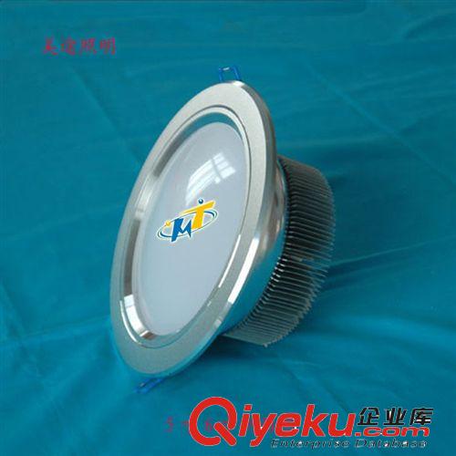 LED車鋁筒燈 廠家新款 4寸LED筒燈外殼 7W大功率天花筒燈外殼套件