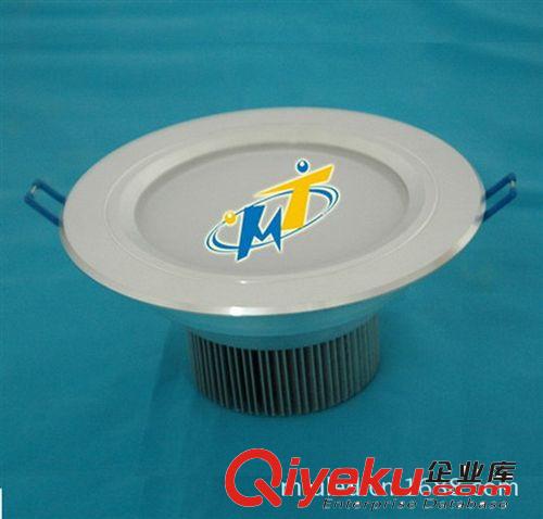 LED車鋁筒燈 專業生產led外殼  5寸led筒燈外殼 酒店專用 厚料筒燈外殼 12W