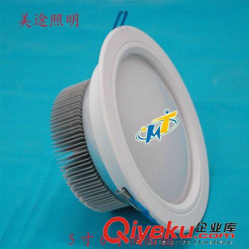 LED車鋁筒燈 【廠家直銷】2.5寸厚料車鋁led天花筒燈外殼套件３Ｗ白色筒燈
