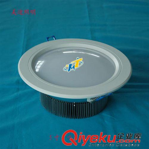 LED車鋁筒燈 中山led筒燈外殼 6寸/15w  led天花筒燈外殼套件 車鋁筒燈外殼